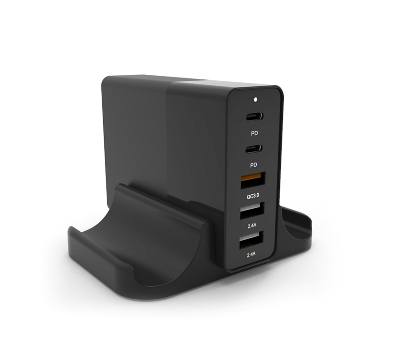 5 PORT 65W PD Charging Station