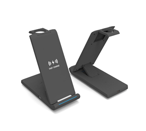 20W foldable four-in-one wireless charging stand